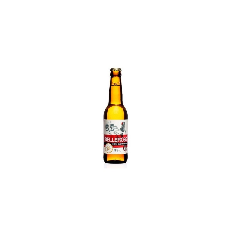 Bière BELLEROSE Blonde Extra Française 6.5° 33 cl