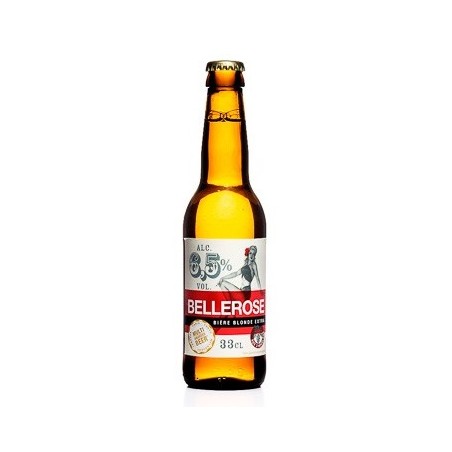 Bière BELLEROSE Blonde Extra Française 6.5° 33 cl
