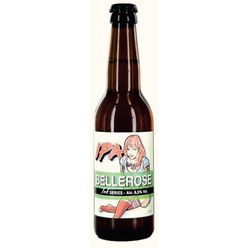 Beer BELLEROSE Blond French IPA 6.5 ° 33 cl