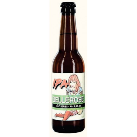 Beer BELLEROSE Blond French IPA 6.5 ° 33 cl