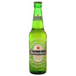 Bier HEINEKEN Blonde Französisch 5 ° 33 cl