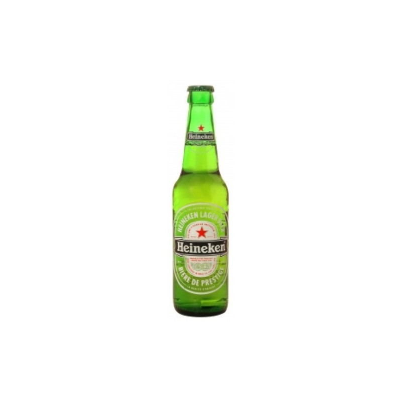 Bier HEINEKEN Blonde Französisch 5 ° 33 cl