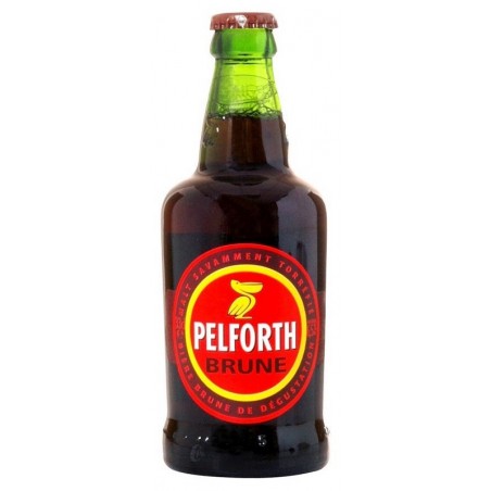 Beer PELFORTH Brown French 6.5 ° 25 cl