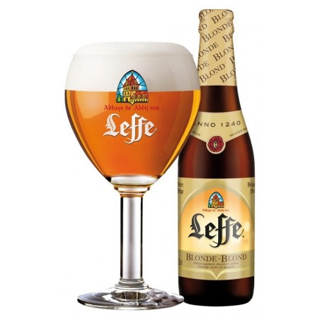 Bière LEFFE Blonde Belge 6.6° 25 cl