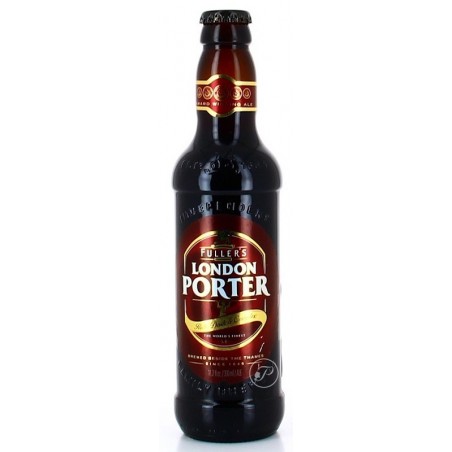 Bière FULLER'S LONDON PORTER Brune Anglaise 5.4° 33 cl