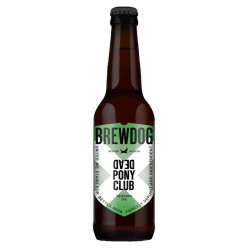 Birra BrewDog DEAD PONY CLUB IPA Chiara Scozia / Ellon 3,8 ° 33 cl
