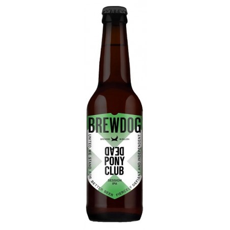 Cerveza BrewDog DEAD PONY CLUB IPA Lager Escocia / Ellon 3,8 ° 33 cl
