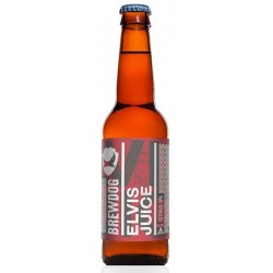 Bier BrewDog ELVIS JUICE IPA Bernstein Schottland / Ellon 6,5º 33 cl