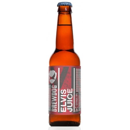 Beer BREWDOG ELVIS JUICE IPA Amber Scotland / Ellon 6.5 ° 33 cl