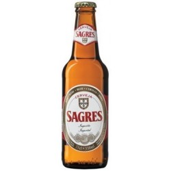 Beer SAGRES Blond Portugal 5 ° 33 cl
