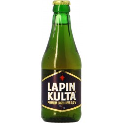 Beer LAPIN KULTA Blond Finland 5.2 ° 31.5 cl