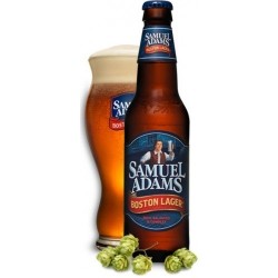 Beer SAMUEL ADAMS BOSTON LAGER Amber USA / Massachusetts 4.8 ° 33 cl