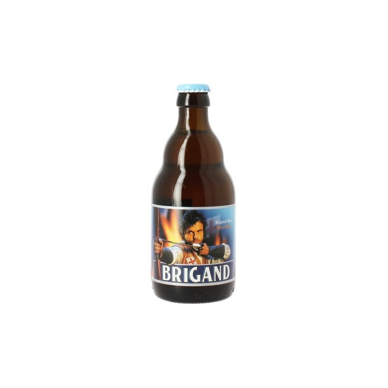 Amber Beer BRIGAND Belgium 9 ° 33 cl