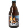 Bernsteinfarbenes Bier BRIGAND Belgien 9 ° 33 cl