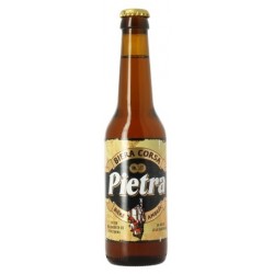 PIETRA Bier mit Kastanien Bernstein Corse 6 ° 33 cl