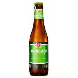 Cerveza MONGOZO Pilsner Rubia Belga SIN GLUTEN 5 ° 33 cl