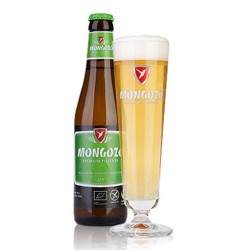 Birra MONGOZO Pilsner Bionda Belga SENZA GLUTINE 5 ° 33 cl
