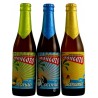 Bière MONGOZO Pilsner Blonde Belge SANS GLUTEN 5° 33 cl