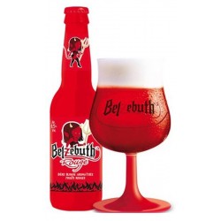 BELZEBUTH Red Fruits Bier Französische Blondine 8,5 ° 33 cl