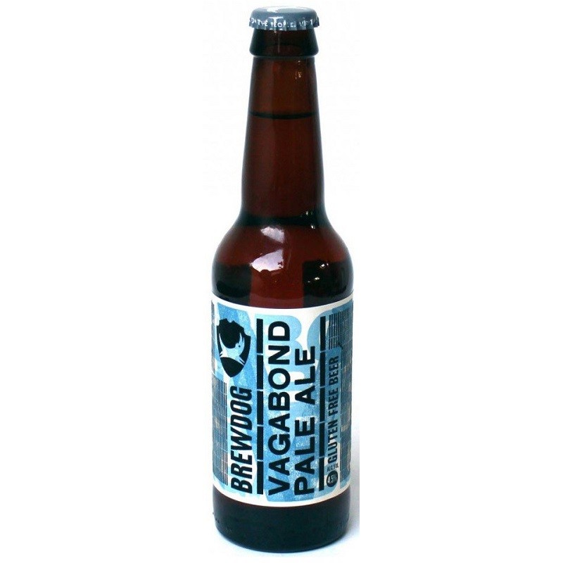 Bier BREWDOG VAGABOND Blond Glutenfrei Schottland 4,5 ° 33 cl