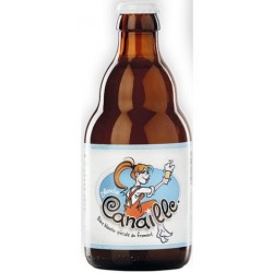 CANAILLE White Belgian Beer 5.2 ° 33 cl