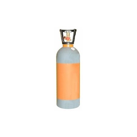 Tube of 10 kg mixed gas CO2 + Nitrogen (83,50 EUR deposit included in the price)