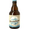 Bière BRUNEHAUT Blanche BIO SANS GLUTEN Belge 5.5° 33 cl