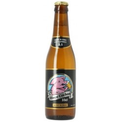 Beer RINCE COCHON Blond Belgian 8.5 ° 33 cl