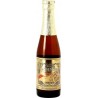 Beer LINDEMANS PECHERESSE Blonde with Belgian peach 2.5 ° 25 cl