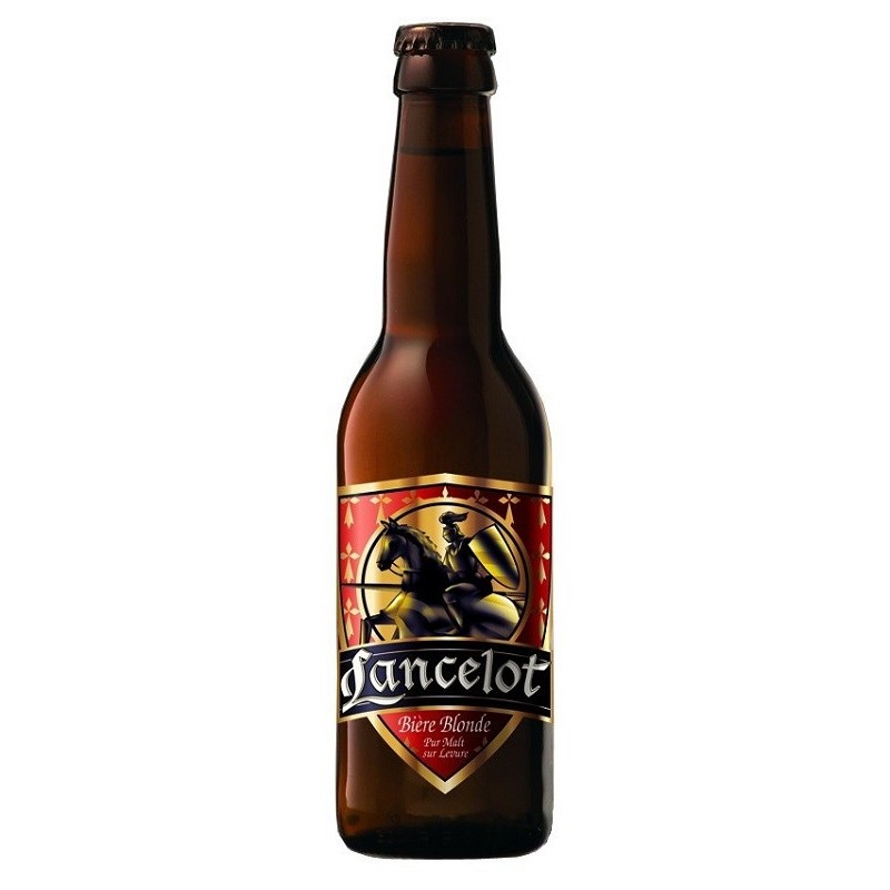 Bière LANCELOT Blonde  Française Bretagne 6° 33 cl