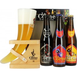 LA CORNE beer from the Bois des Pendus Triple Belgian 10 ° 33 cl