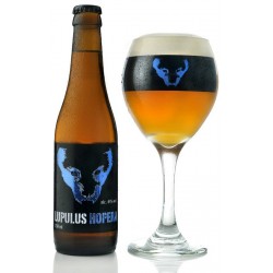 LUPULUS HOPERA beer Belgian bung 6 ° 33 cl