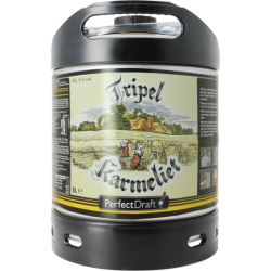 Bière KARMELIET Triple Belge 8° fût de 6 L pour machine Perfect Draft Philips (7.10 EUR de consigne comprise dans le prix)