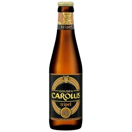 CAROLUS Triple Belgian beer 9 ° 33 cl
