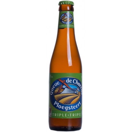 Bier QUEUE DE CHARRUE Triple Belgien 9 ° 33 cl