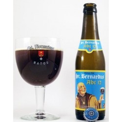 ST BERNARDUS ABT12 Vierfaches belgisches Bier 10 ° 33 cl