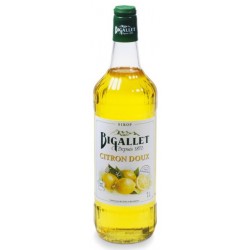 JARABE de limón dulce Bigallet 1 L