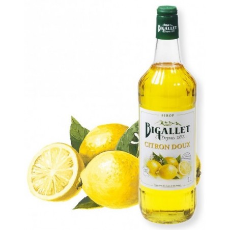 SYRUP of sweet lemon Bigallet 1 L