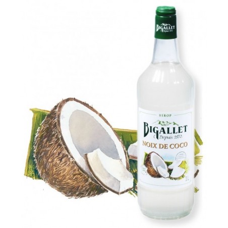 Kokosnusssirup Bigallet 1 L