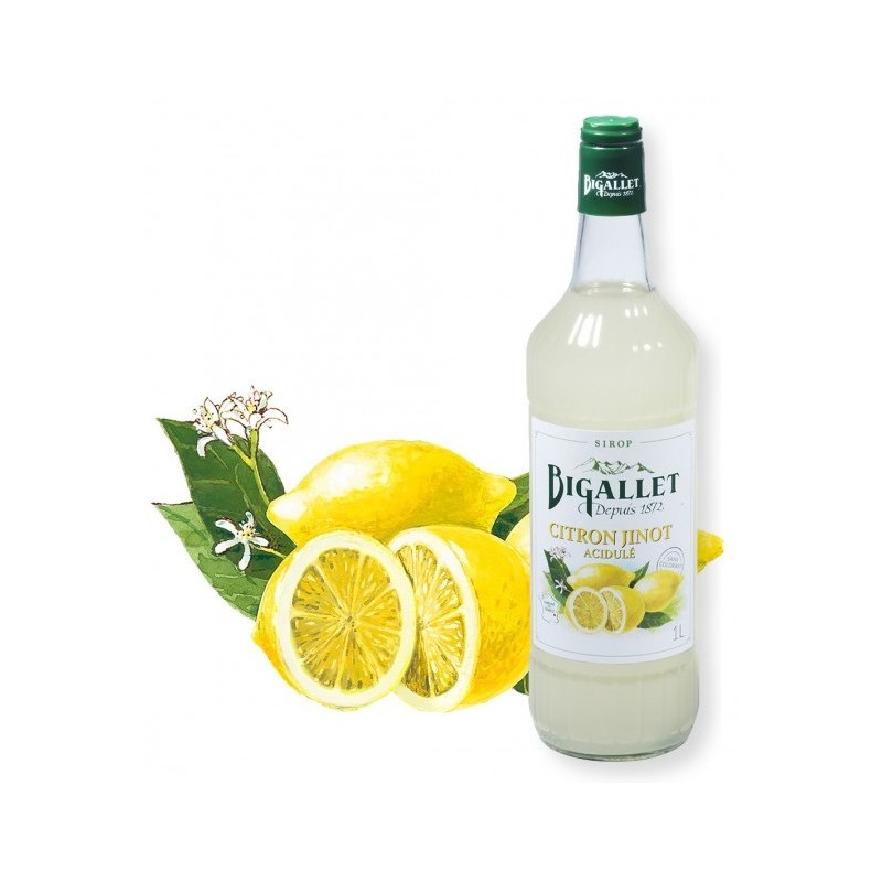 sciroppo di limone Jinot Bigallet 1 L