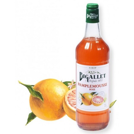 Rosa Grapefruit Sirup Bigallet 1 L