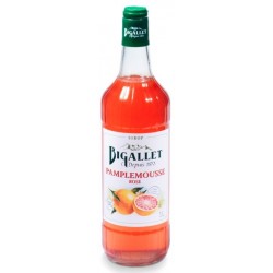 Pink Grapefruit Syrup Bigallet 1 L
