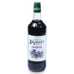 Violetten Sirup Bigallet 1 L