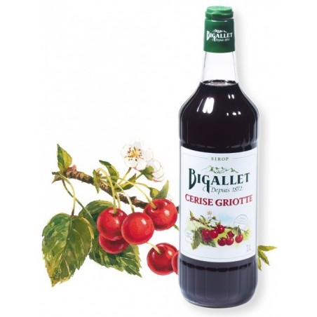 Cherry syrup Bigallet 1 L