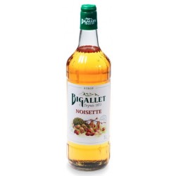Bigallet Haselnuss SYRUP 1 L.