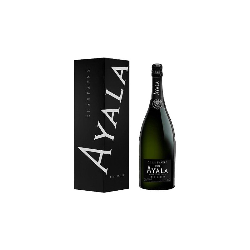 Ayala Champagne Brut Majeur Bianco AOP magnum 150 cl con la sua custodia
