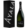Ayala CHAMPAGNE Brut Majeur White AOP magnum 150 cl with its case