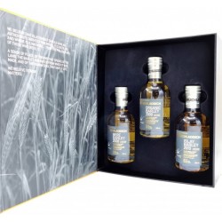 WHISKEY Bruichladdich Barley Exploration 50 ° 3 x 20 cl in its gift box