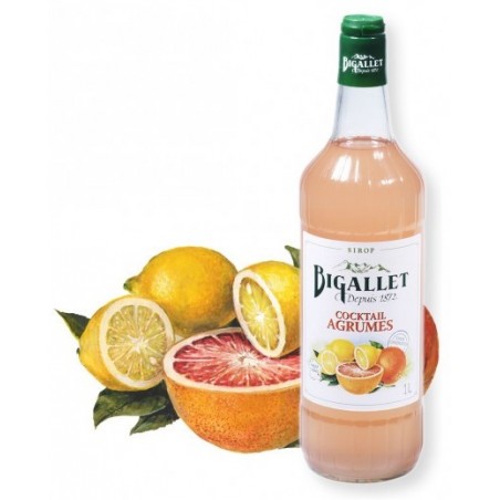 Citrus Cocktail Syrup Bigallet 1 L