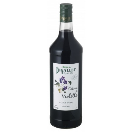 Crème de Violette Bigallet 16° 1 L